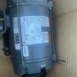 Evaporator fan motor