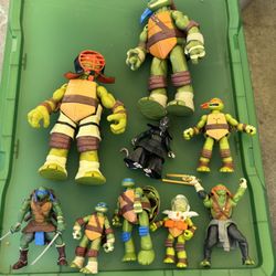 Ninja Turtle Action Figures