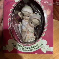 Vintage Precious Moments Ornament 