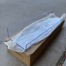 Clear Acrylic Shelves