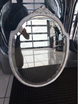 Vintage antique wall mirror