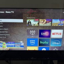 HISENSE ROKU SMART TV 40 INCHES