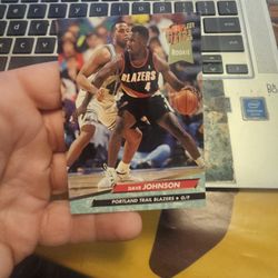 Dave Johnson Basketball Card