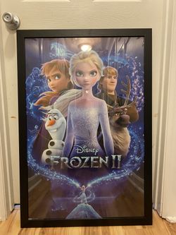 Frozen 2 Framed poster