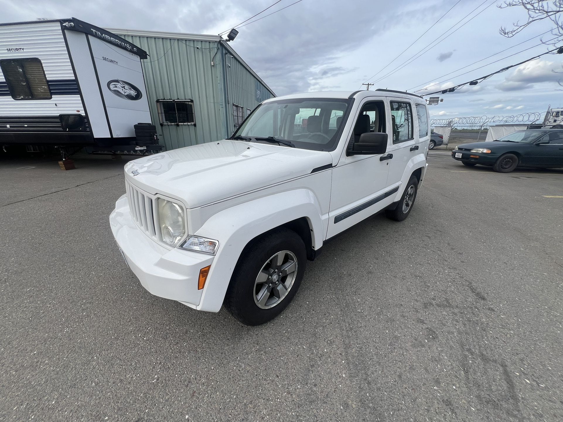 2008 Jeep Liberty