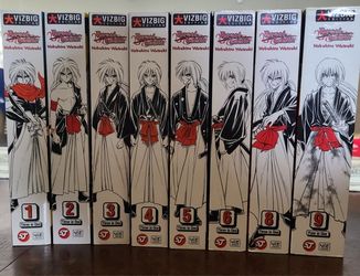 Manga Ruronin Kenshin