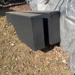 Delta Side Toolboxes Good Condition 