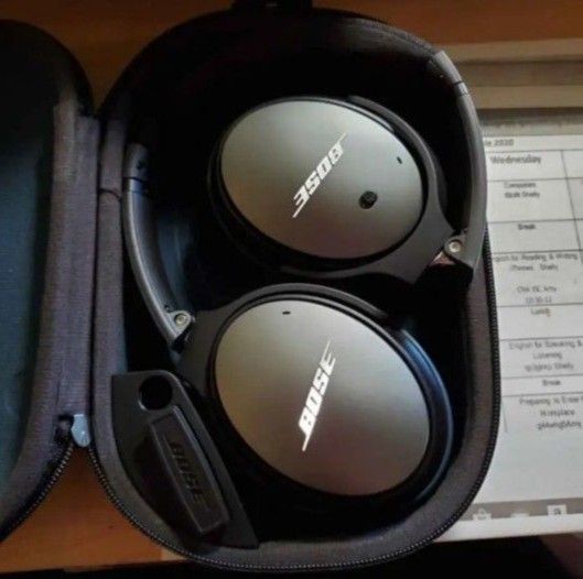 HEADPHONES QUIET BOSE