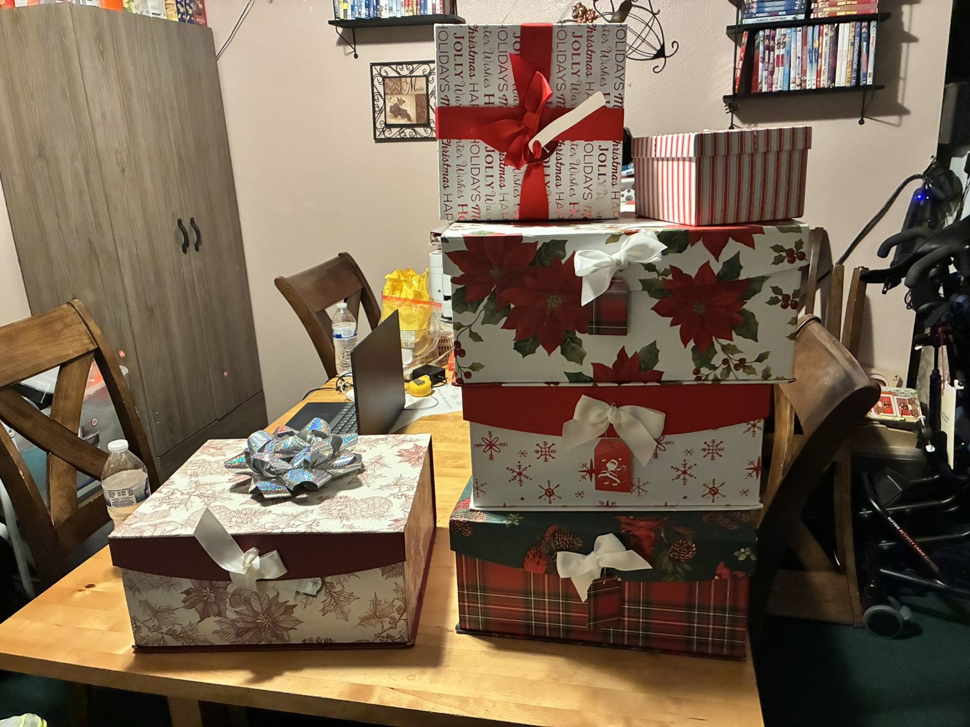 $20 for ALL 6 boxes—We may be just barely creeping into summer, but before you know, it Christmas will be . (I’d rather have Christmas cold than summe