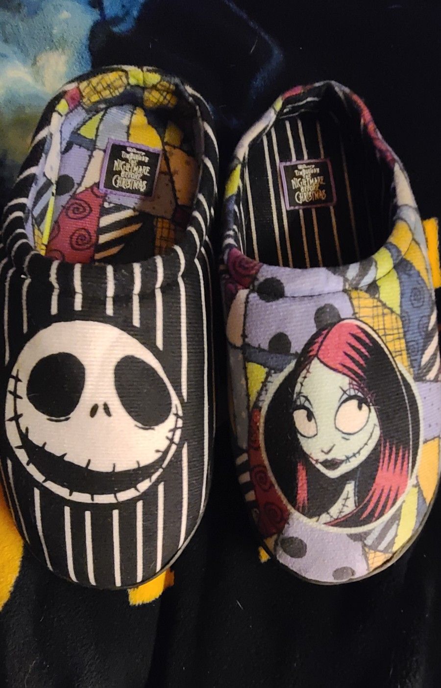 Nightmare Before Christmas Slippers 
