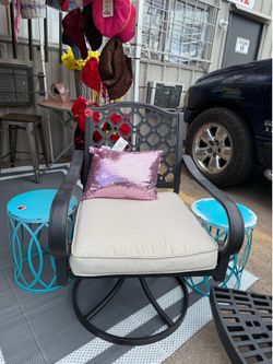 Patio chair $15
