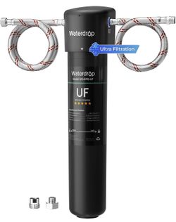 Waterdrop 15UA-UF 0.01 μm Ultra Filtration Under Sink Water Filter System
