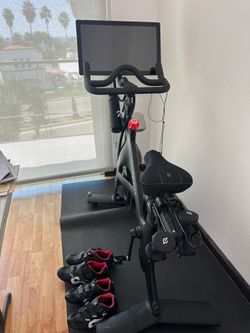 Peloton bike