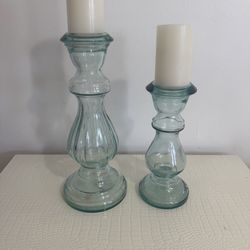 2 Clandle Holders , Very good conditions, including candlesc
