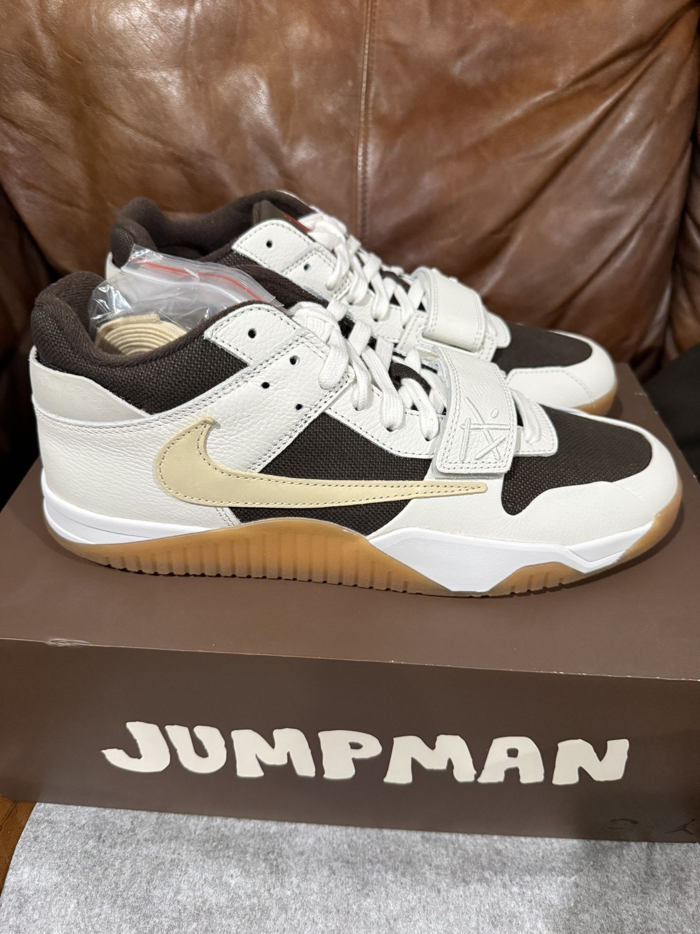 Jordan Jumpman Jack TR Travis Scott Sail