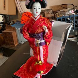 Geisha Dolls New
