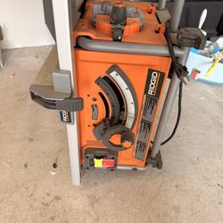 RIDGID R4516 10-inch table saw