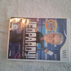 Wii Jeapordy Unopened