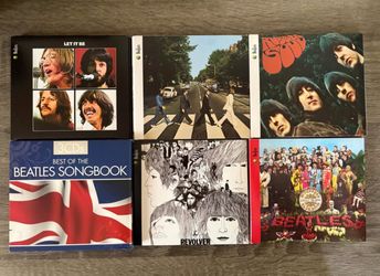 The Beatles CD Lot - Let It Be, Abbey Road, Revolver & More