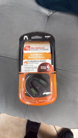 3 Pack Brand New Shock Doctor Basketball Mouthguard