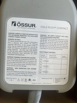 Ice Therapy Machine