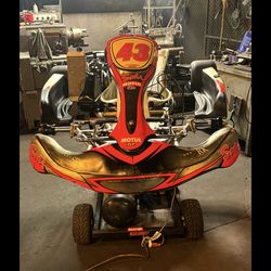 Sodi go kart with rotax max Sr.engine