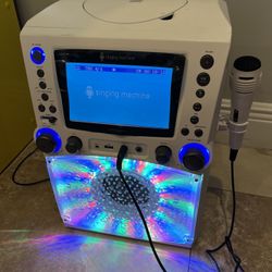 Karaoke Bluetooth, USB System + (1) 🎤 + Music!
