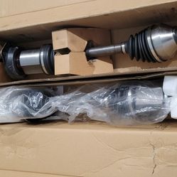 Front CV Axle Shaft Assembly Set  2009-2014 Ford Flex 2008-2014 Taurus 2008-2009 Taurus X Lincoln MKS 2010-2013 MKT
