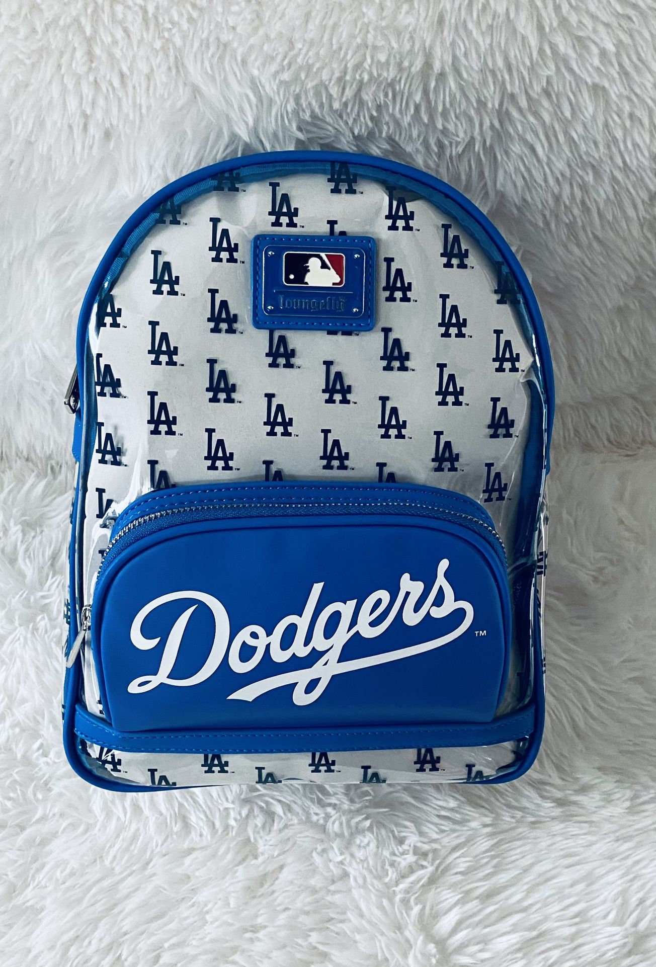 Loungefly MLB LA Dodgers クリアバックパック loungefly-los-angeles-dodgers-