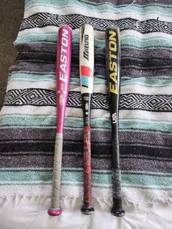 baseball and softball bats