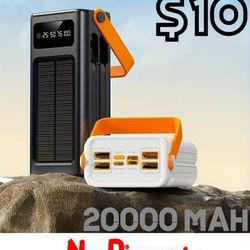 (NEW) Power Bank 20000mAh