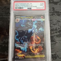 Psa 9 Phantasmal Flames Charizard 
