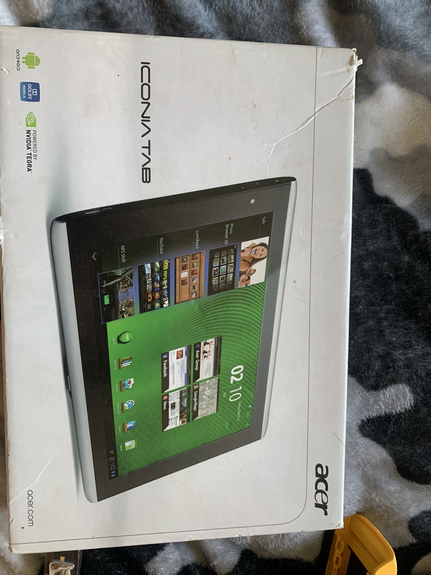 Iconia Tab Acer