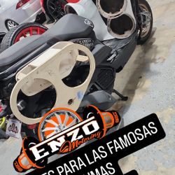 Chuma Scooter Speaker Pods 