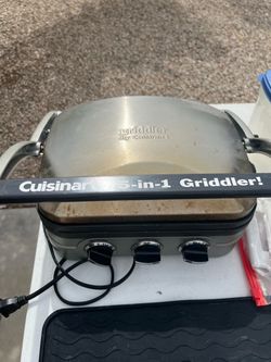 cruisinart 5in1 griddler