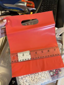 Plastic Goody Bags - 24 Count New