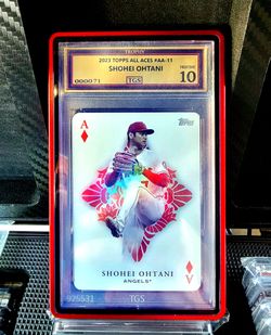 Shohei Ohtani all aces pristine 10 🔥