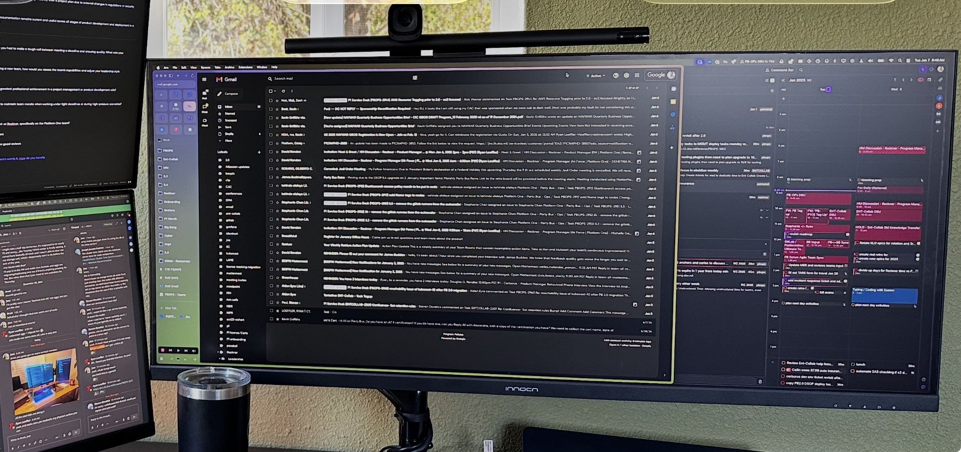 40 Inch QHD Wide Screen Monitor