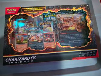 Pokémon TCG Charizard ex Special Collection Box