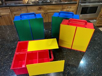 LEGO Storage Cases - Sold Separately