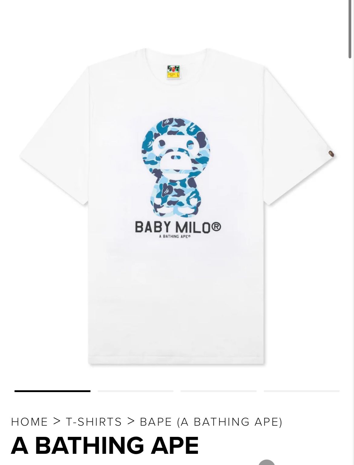 Bape Tee