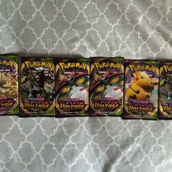 Pokémon Vivid Voltage Packs