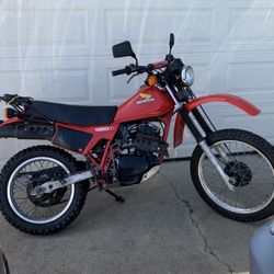 1982 Honda Xl250r