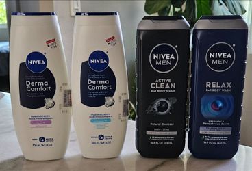 Nivea body wash