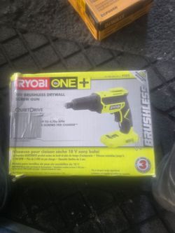 Robin drywall screw gun