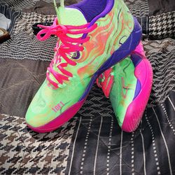 Lamely Ball PUMA MB.01 Inverse Toxic Size 10 