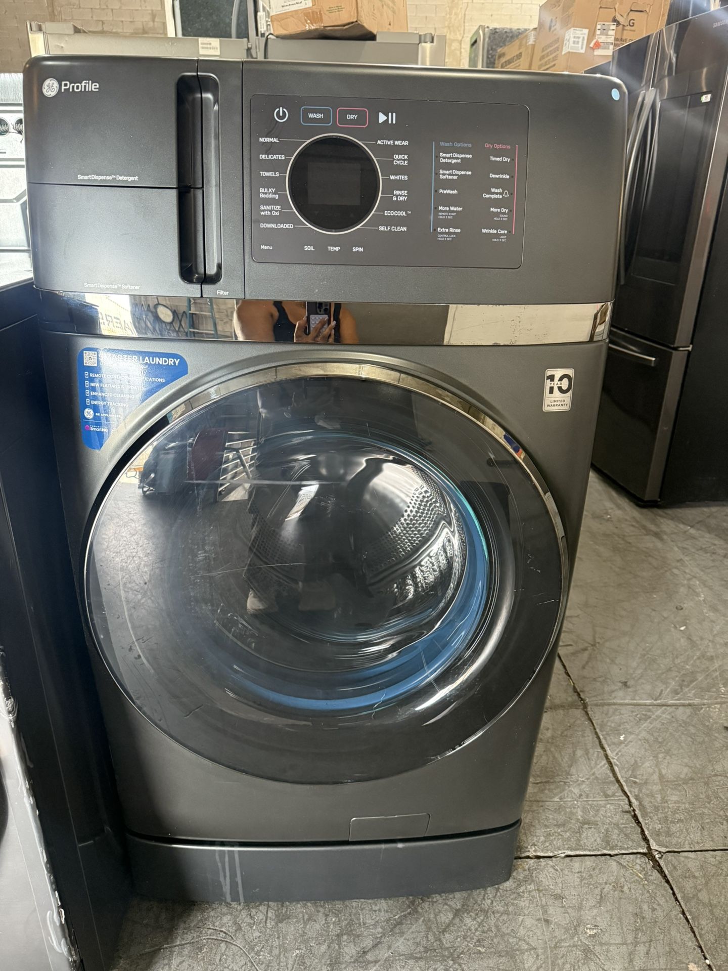 GE 2 In 1 Washer & Dryer Ventless
