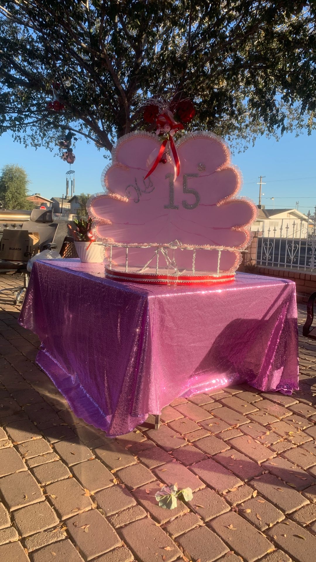Quinceañera Cheers Cups Decorations