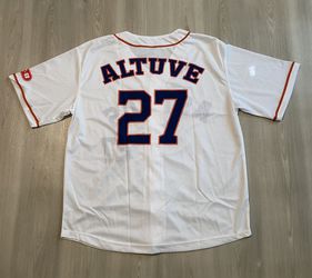 Shirts  Jose Altuve Houston Astros Heb Jersey Size Xl White Color