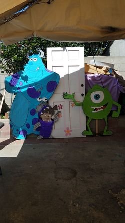 Monsters inc drawings party sell